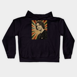 Dean Lewis // Photo Vintage Retro Look Fan Design Kids Hoodie